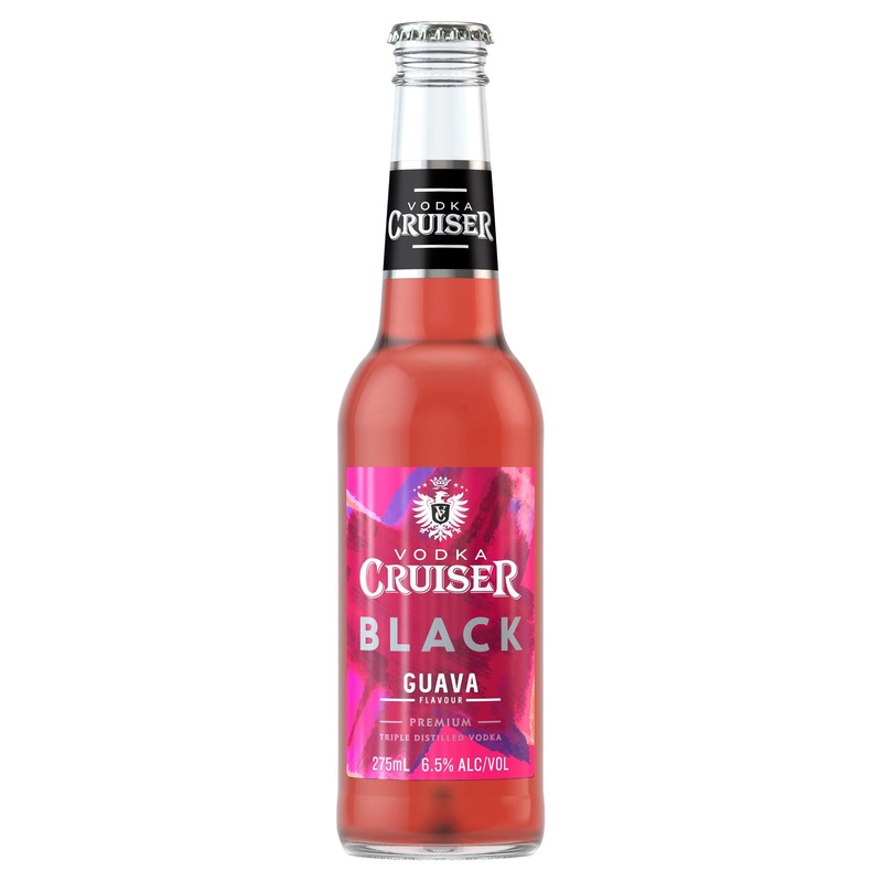 Vodka Cruiser Black Guava Bottle 275mL