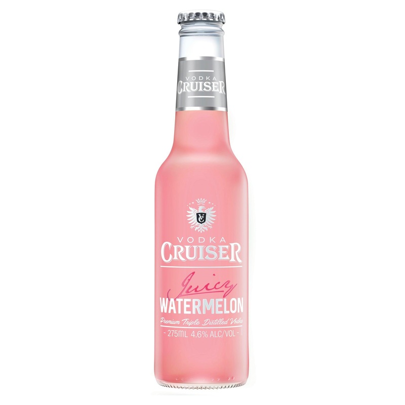 Vodka Cruiser Juicy Watermelon Bottle 275mL