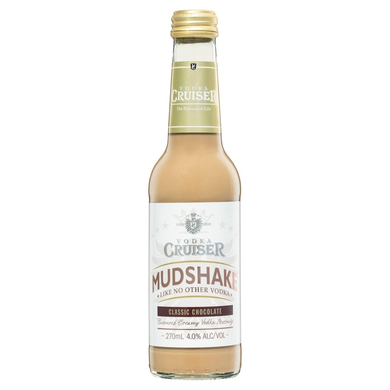Vodka Cruiser Mudshake Chocolate Bottle 275mL