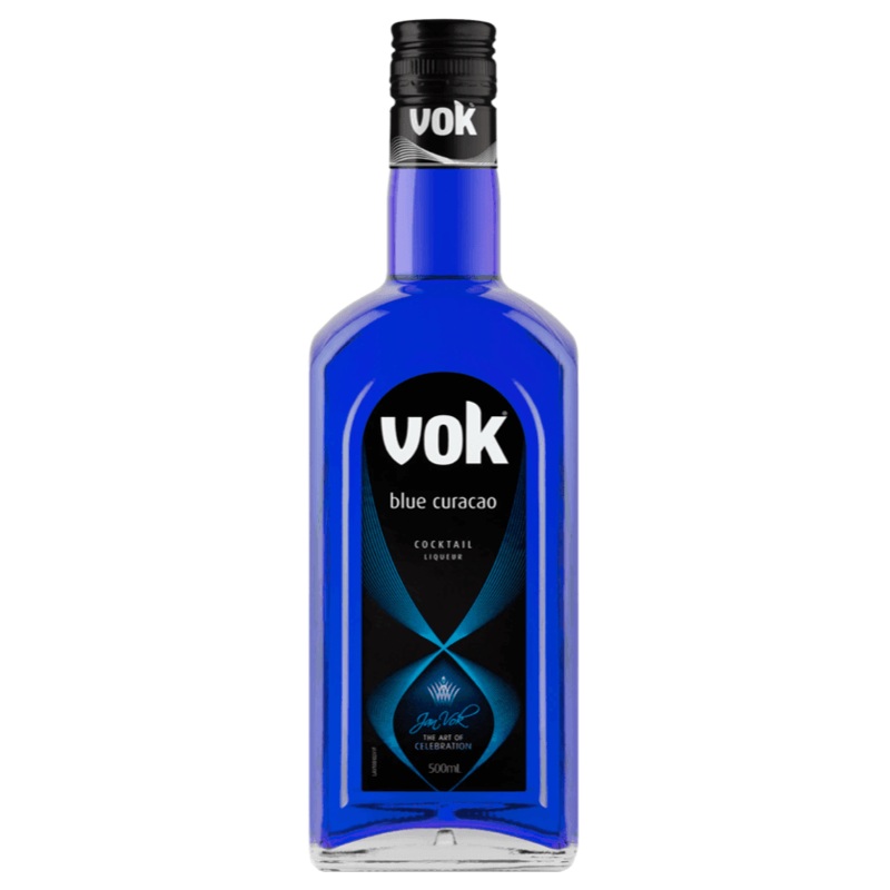 Vok Blue Curacao 500mL