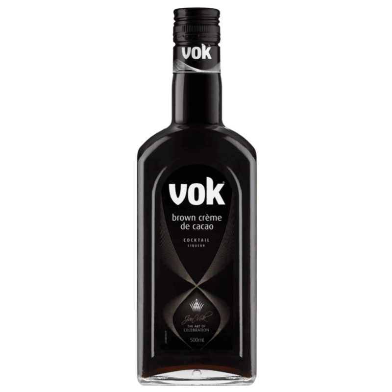 Vok Brown Creme De Cacao 500mL