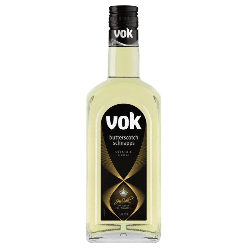 Vok Butterscotch Schnapps 500mL