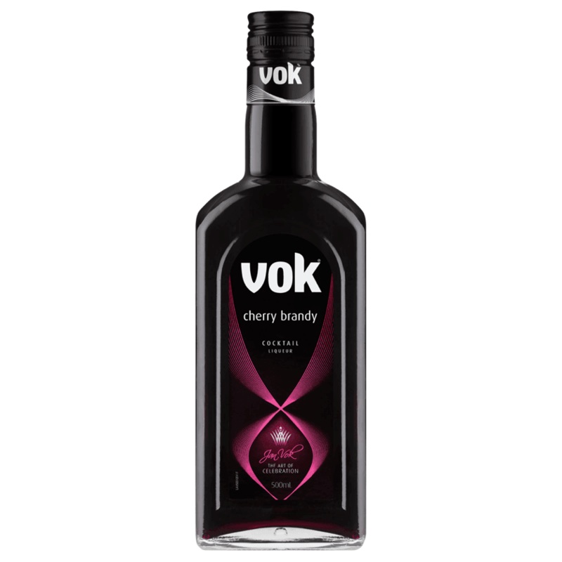 Vok Cherry Brandy 500mL