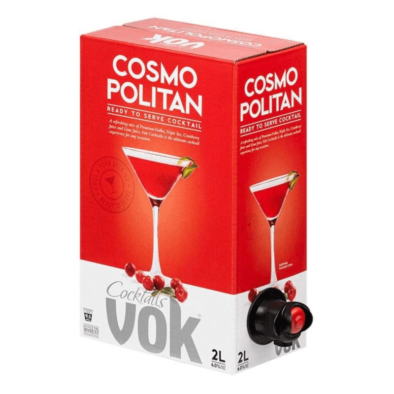 Vok Cocktails Cosmopolitan 2L