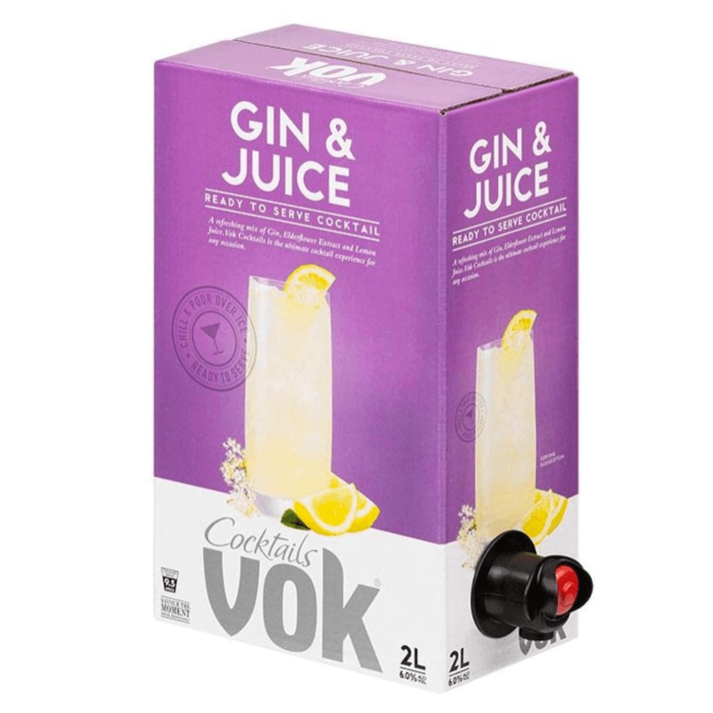 Vok Cocktails Gin & Juice Cask 2L