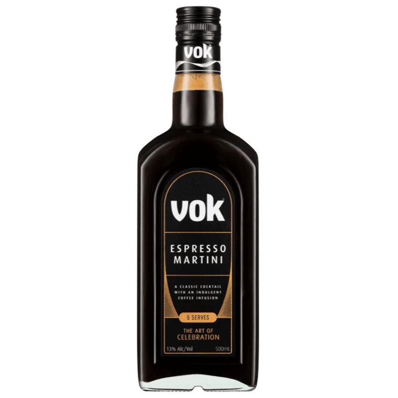 Vok Espresso Martini 500mL