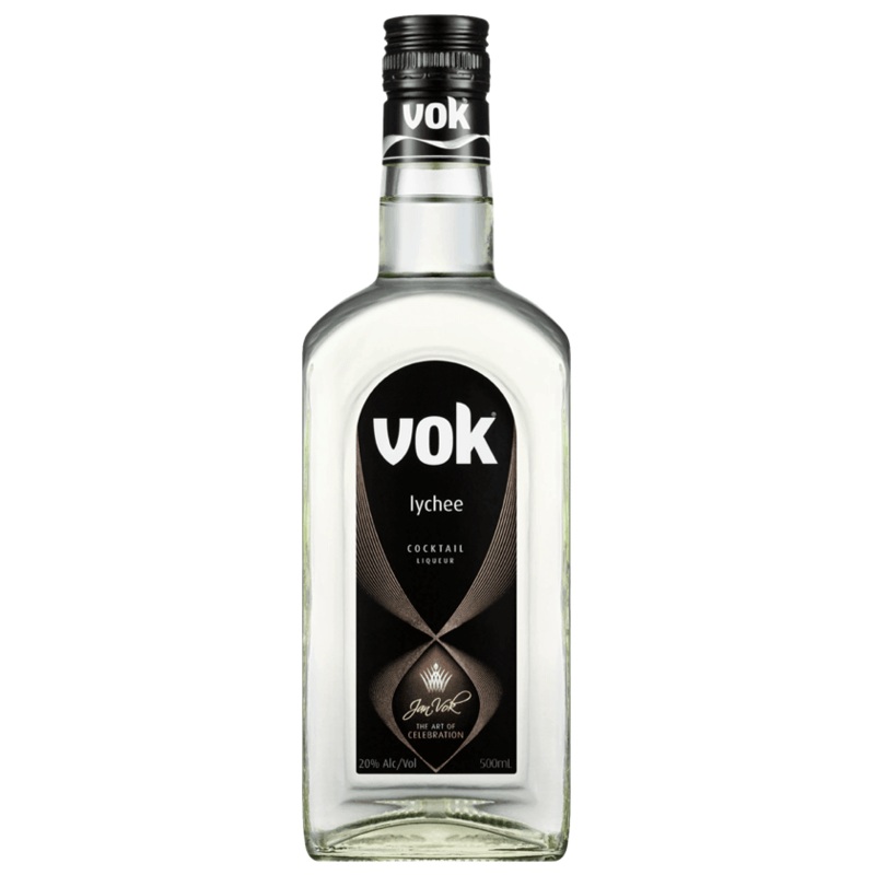 Vok Lychee Liqueur 500mL
