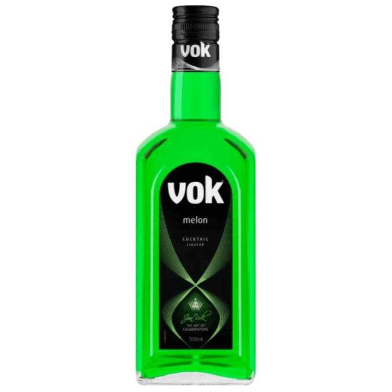 Vok Melon Liqueur 500mL