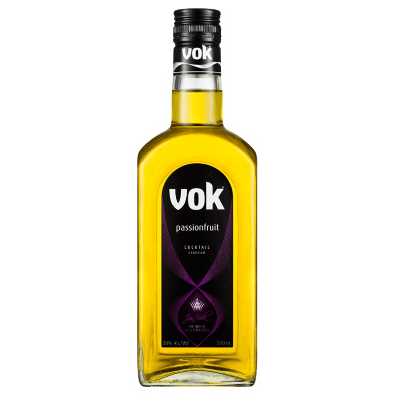 Vok Passionfruit Liqueur 500mL