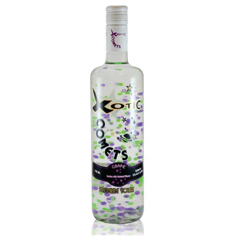 Xotic Comets Grape Vodka 750mL