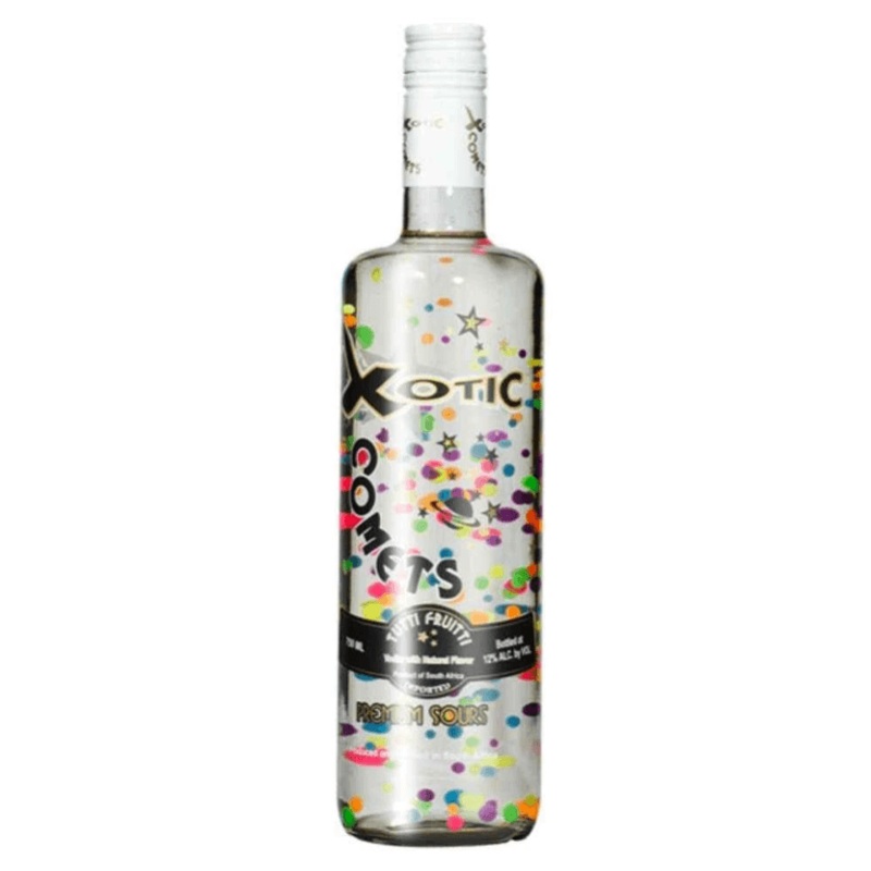 Xotic Comets Tutti Frutti Vodka 750mL