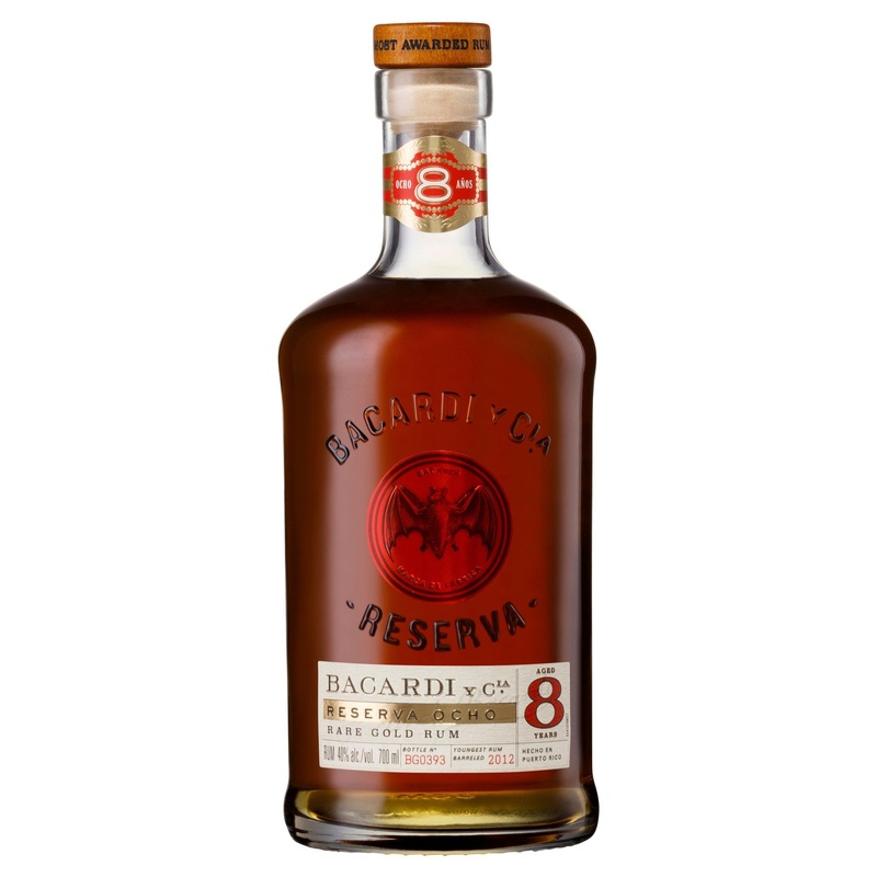 Bacardi Reserva Ocho 8 Year Old Rum 700mL