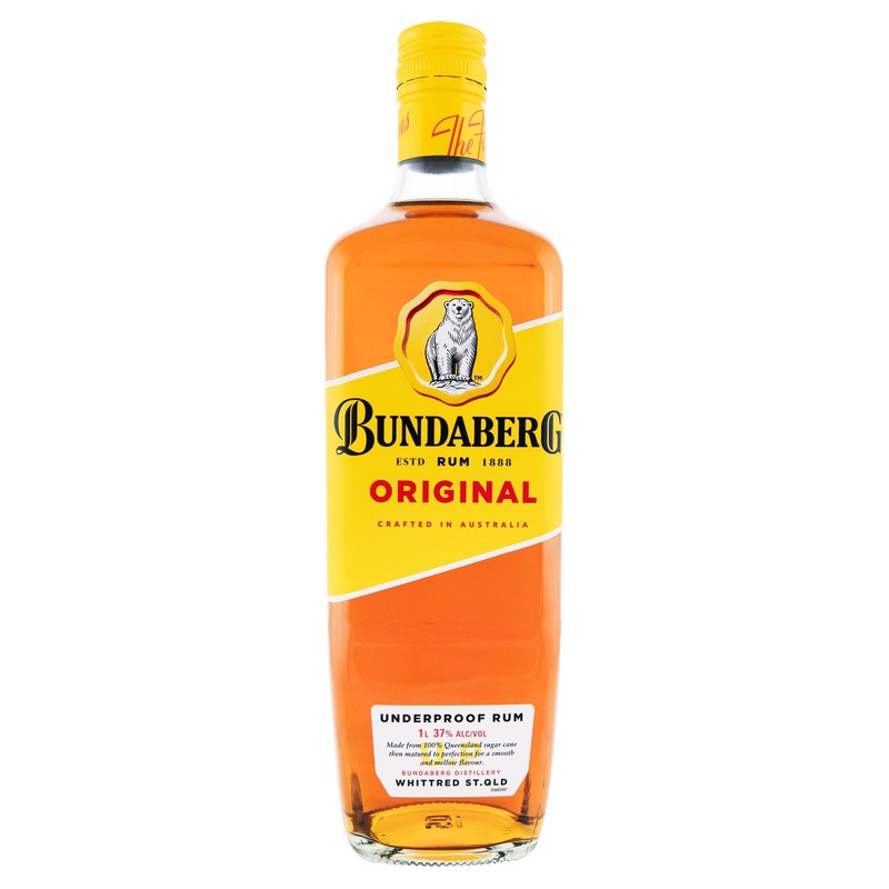 Bundaberg Original Rum 1L