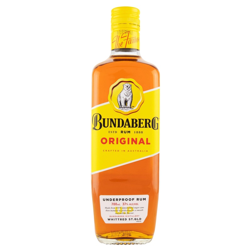 Bundaberg Original Rum 700mL