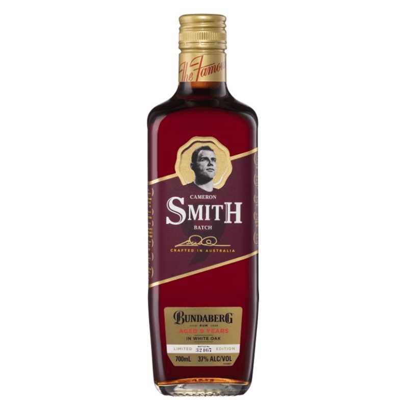 Bundaberg Rum Cameron Smith Limited Edition 700mL