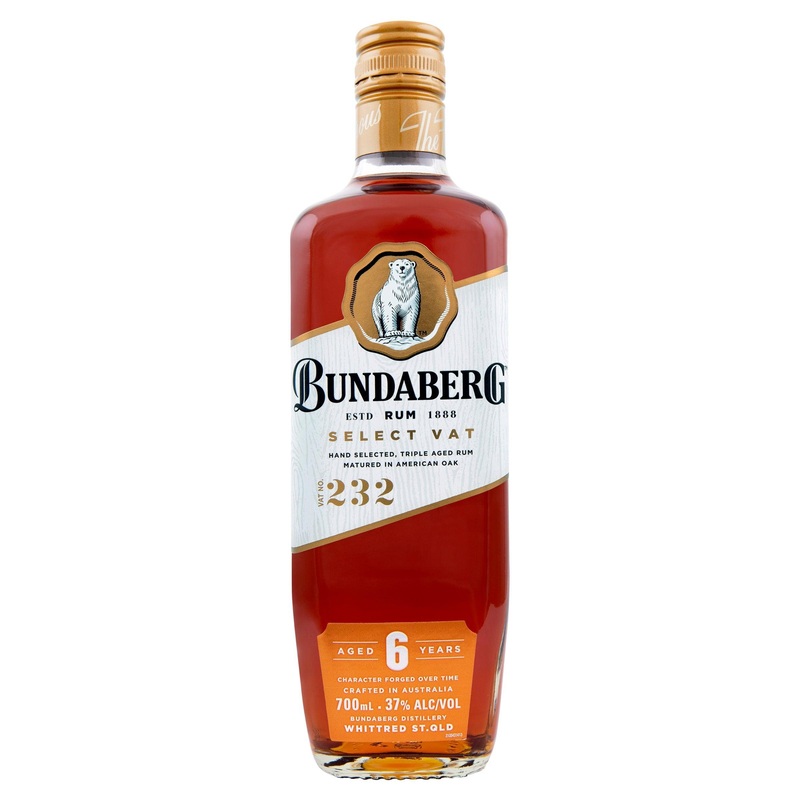 Bundaberg Select Vat Rum 700mL