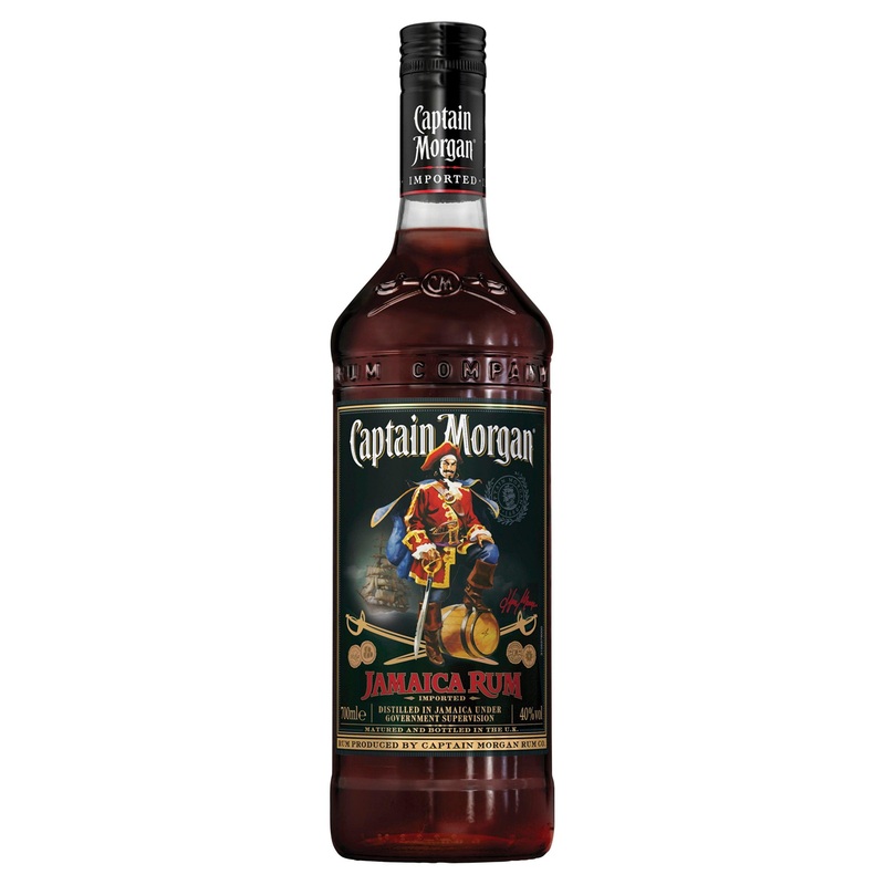 Captain Morgan Jamaican Dark Rum 700mL