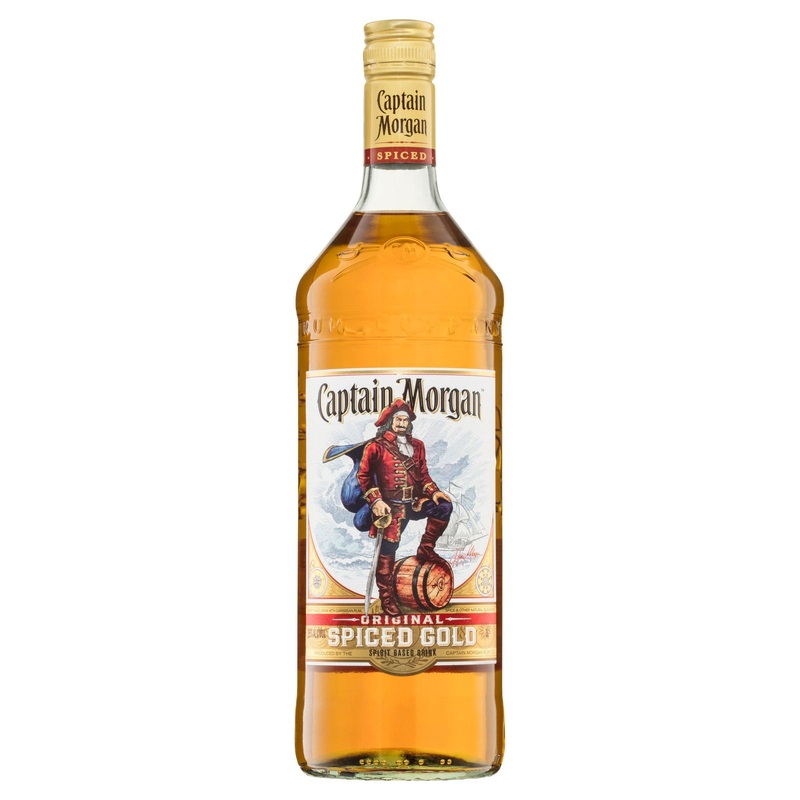 Captain Morgan Original Spiced Gold Rum 1L