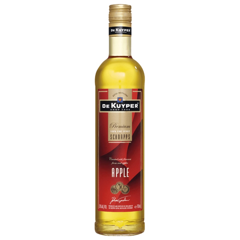 De Kuyper Apple Schnapps 700mL