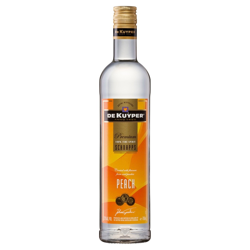 De Kuyper Peach Schnapps 700mL