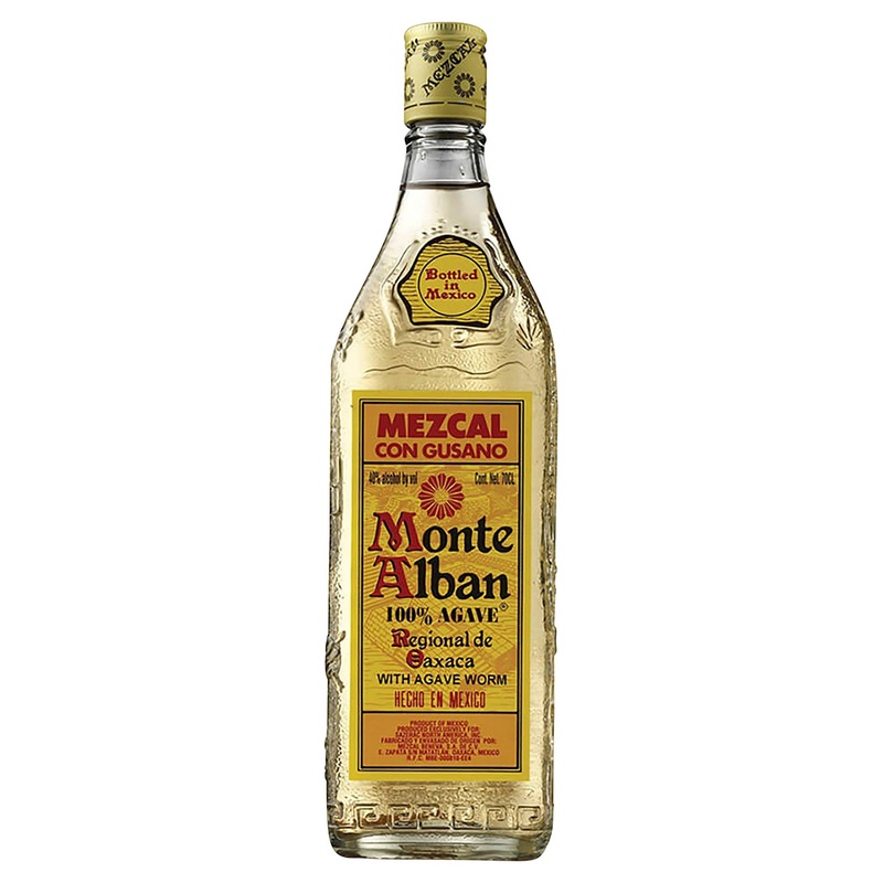 Monte Alban Mezcal 700mL