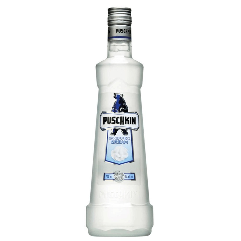 Puschkin Whipped Cream Vodka 700mL