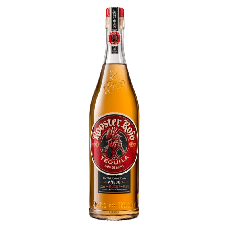 Rooster Rojo Anejo Tequila 700mL