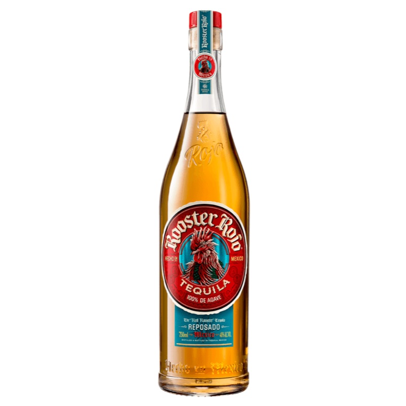 Rooster Rojo Reposado Tequila 700mL