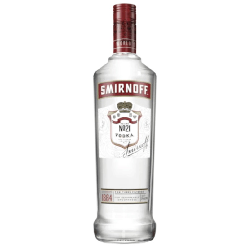 Smirnoff Red Label Vodka 1L|Single|6 Pack