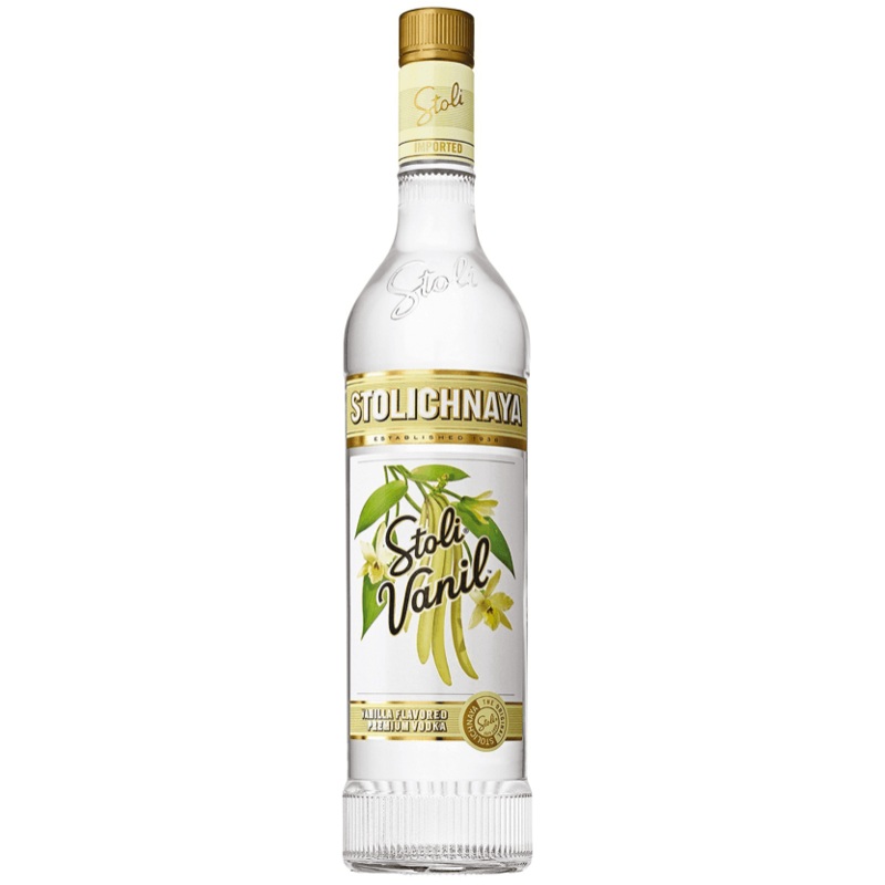 Stolichnaya Vanil Vodka 700mL
