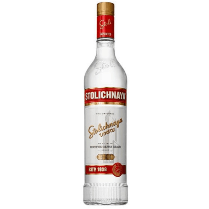 Stolichnaya Vodka 700mL
