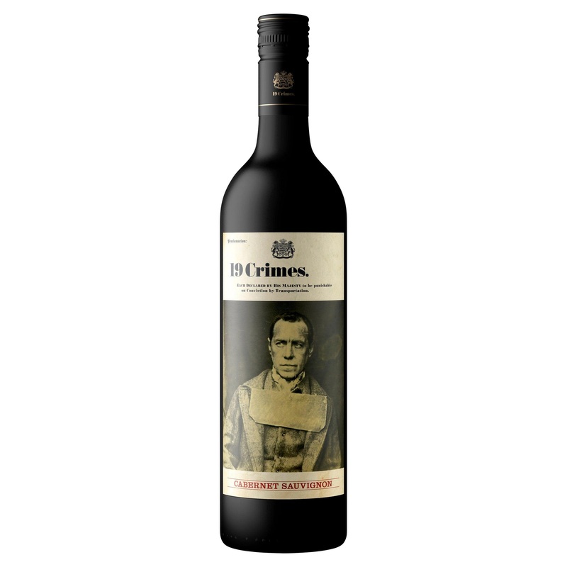 19 Crimes Cabernet Sauvignon|Single|6 Pack