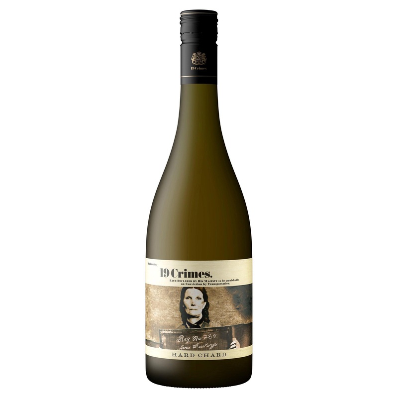 19 Crimes Hard Chardonnay|Single|6 Pack