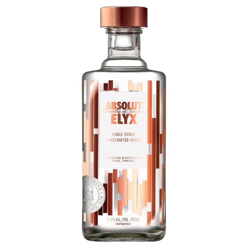 Absolut Elyx Vodka 700mL