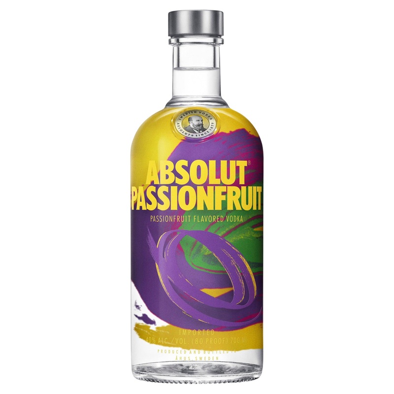 Absolut Passionfruit Vodka 700mL