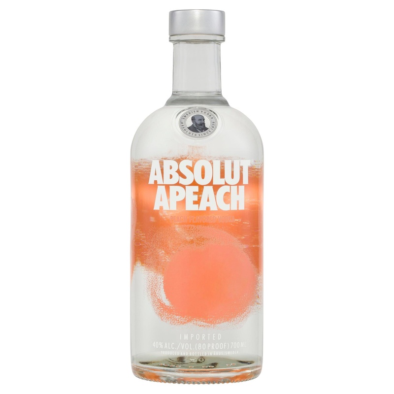 Absolut Peach Vodka 700mL