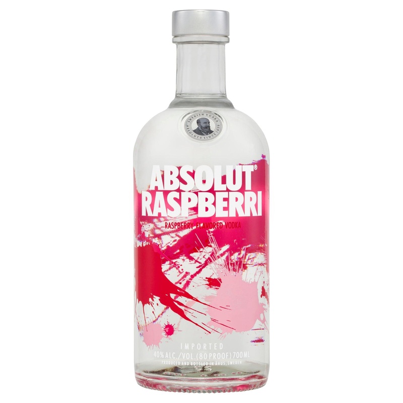 Absolut Raspberri Vodka 700mL