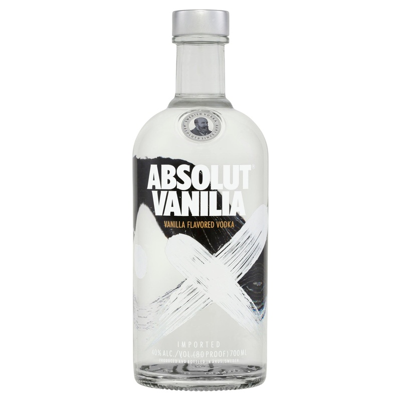 Absolut Vanilia Vodka 700mL