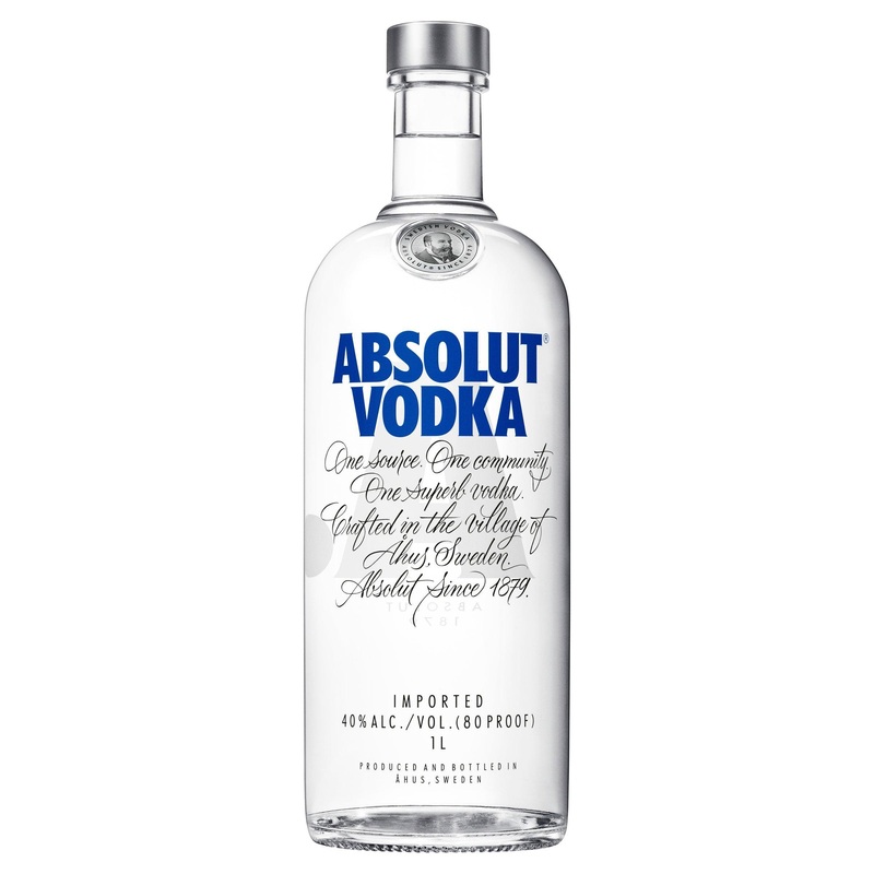 Absolut Vodka 1L