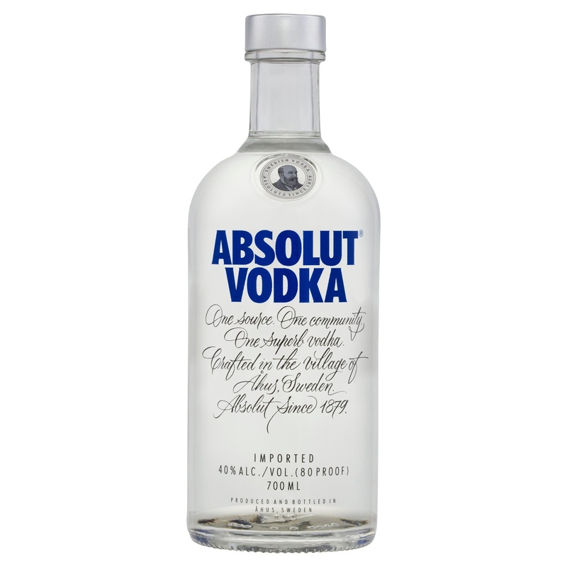 Absolut Vodka 700mL