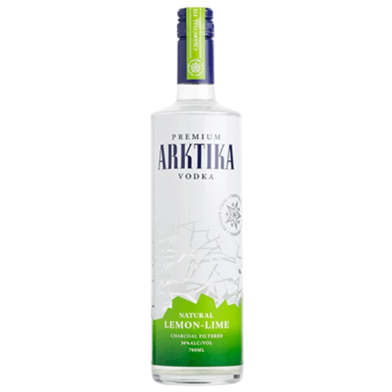 Arktika Lemon Lime Vodka 700mL