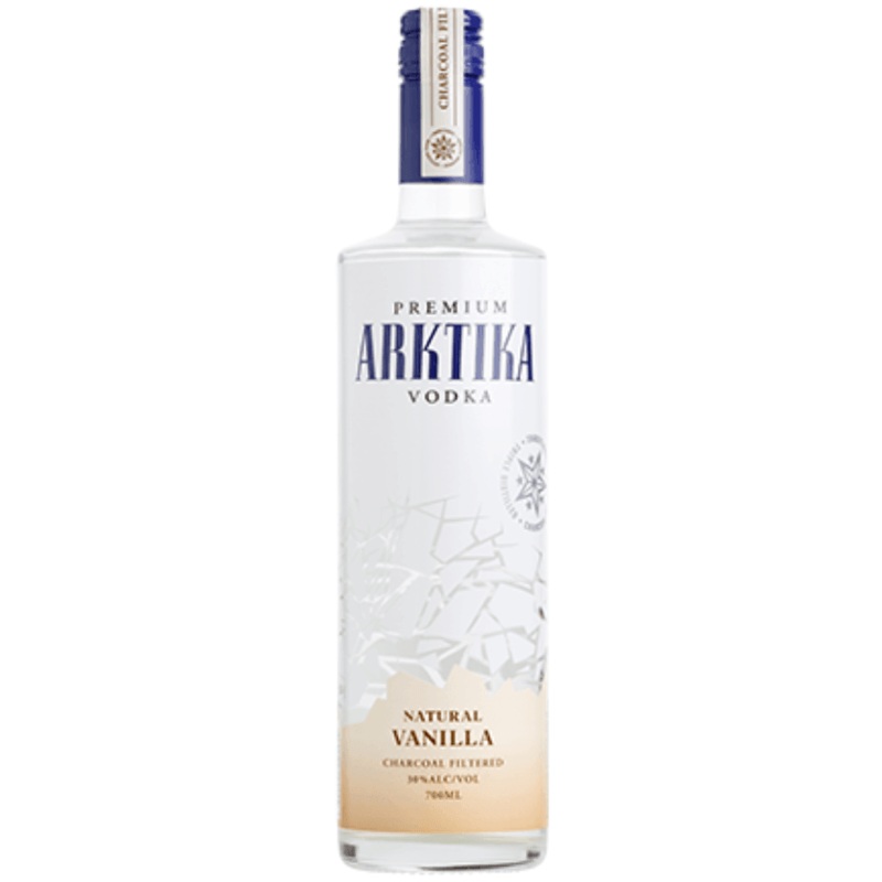 Arktika Vanilla Vodka 700mL