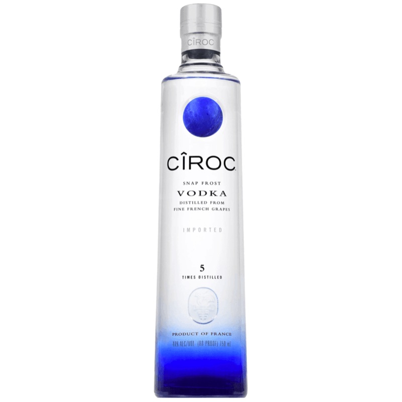 Ciroc Vodka 750mL