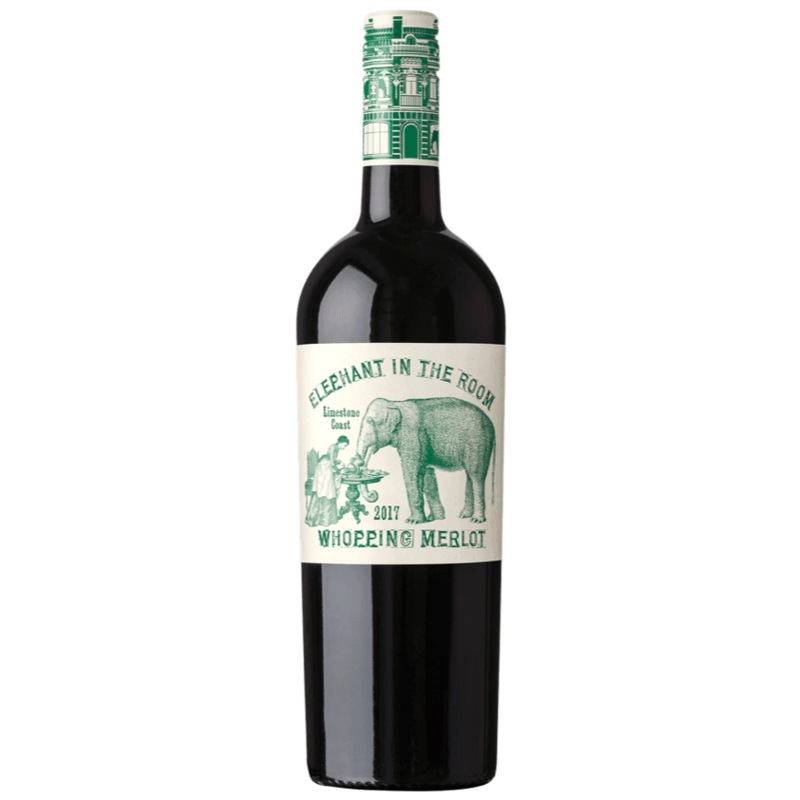 Elephant In The Room Merlot|Single|6 Pack
