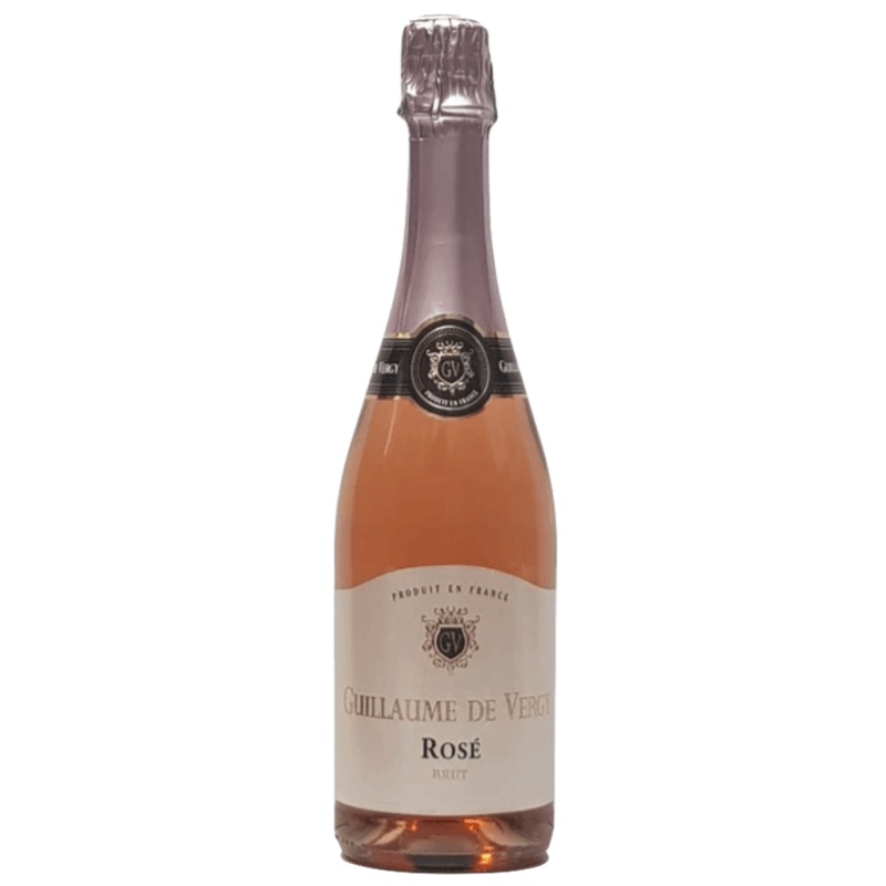 Guillaume De Vergy Ros Brut|Single|12 Pack