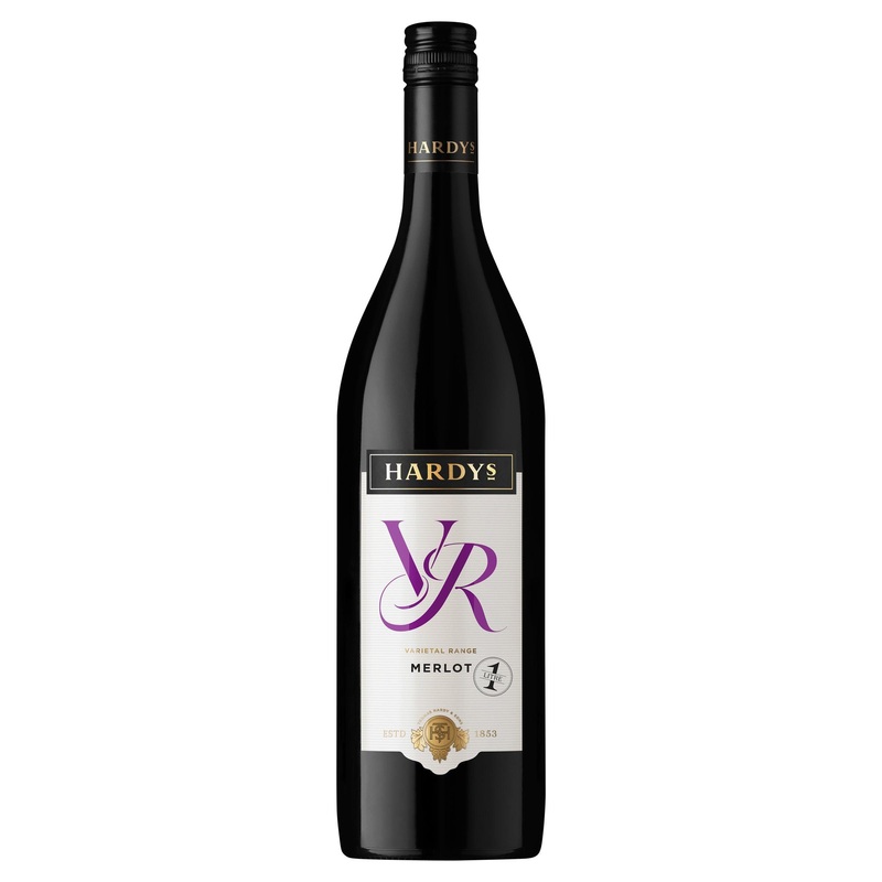 Hardys Varietal Range Merlot 1L