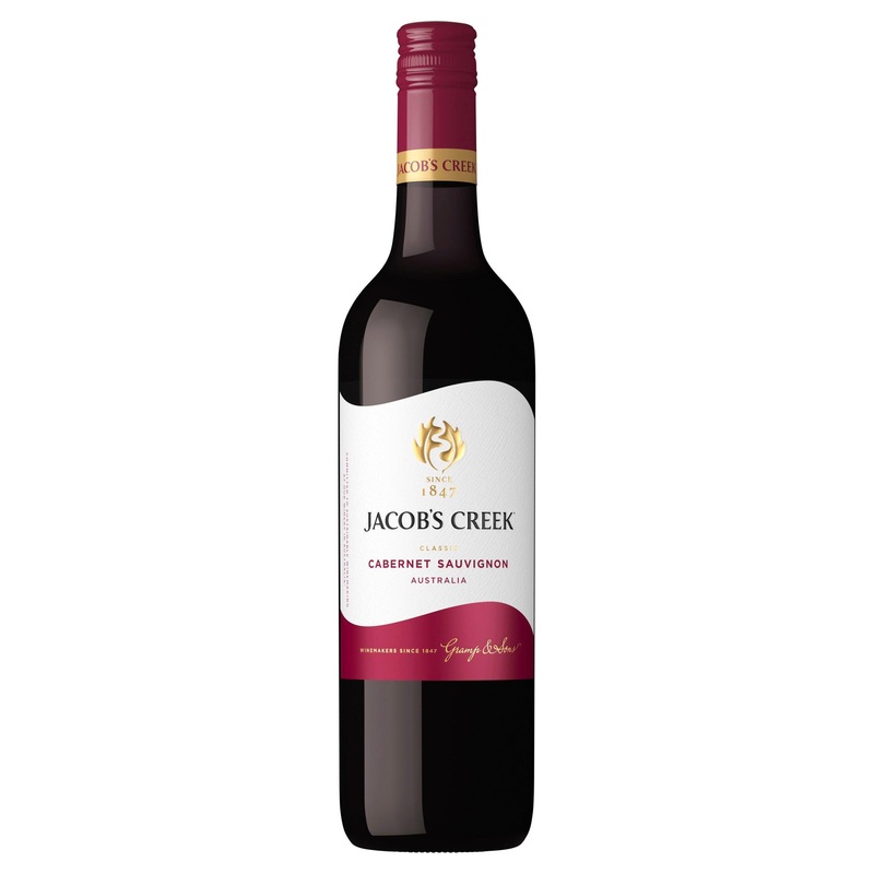 Jacob’s Creek Classic Cabernet Sauvignon