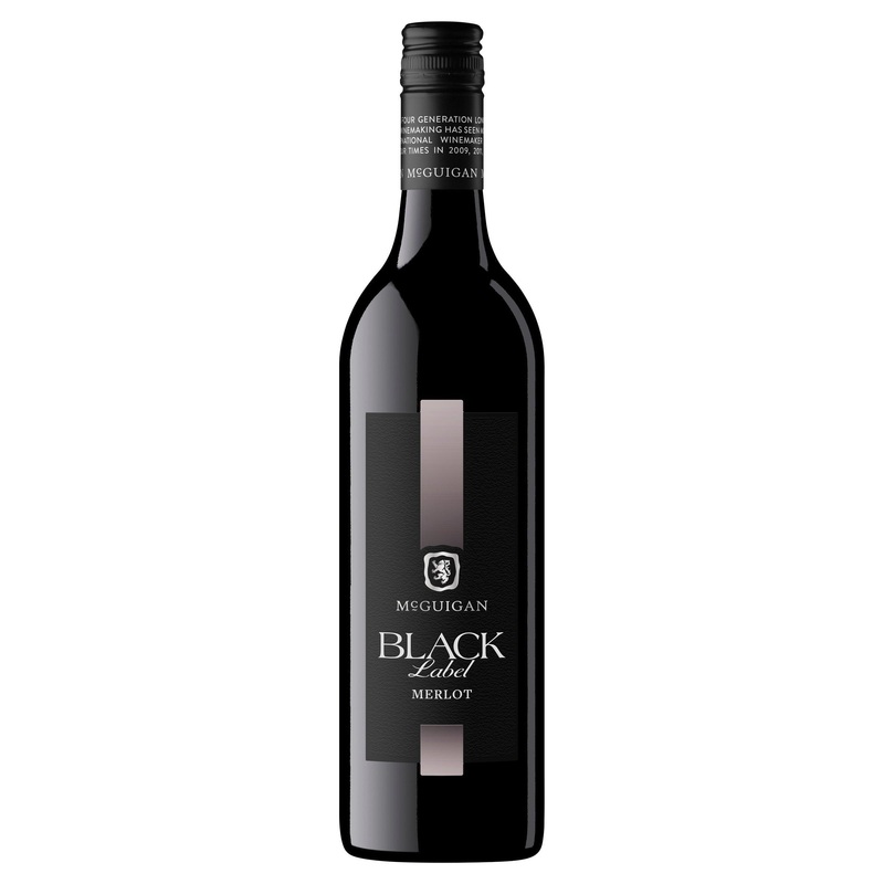 McGuigan Black Label Merlot|Single|6 Pack