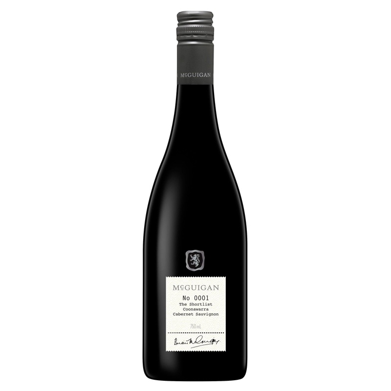 McGuigan Shortlist Cabernet Sauvignon