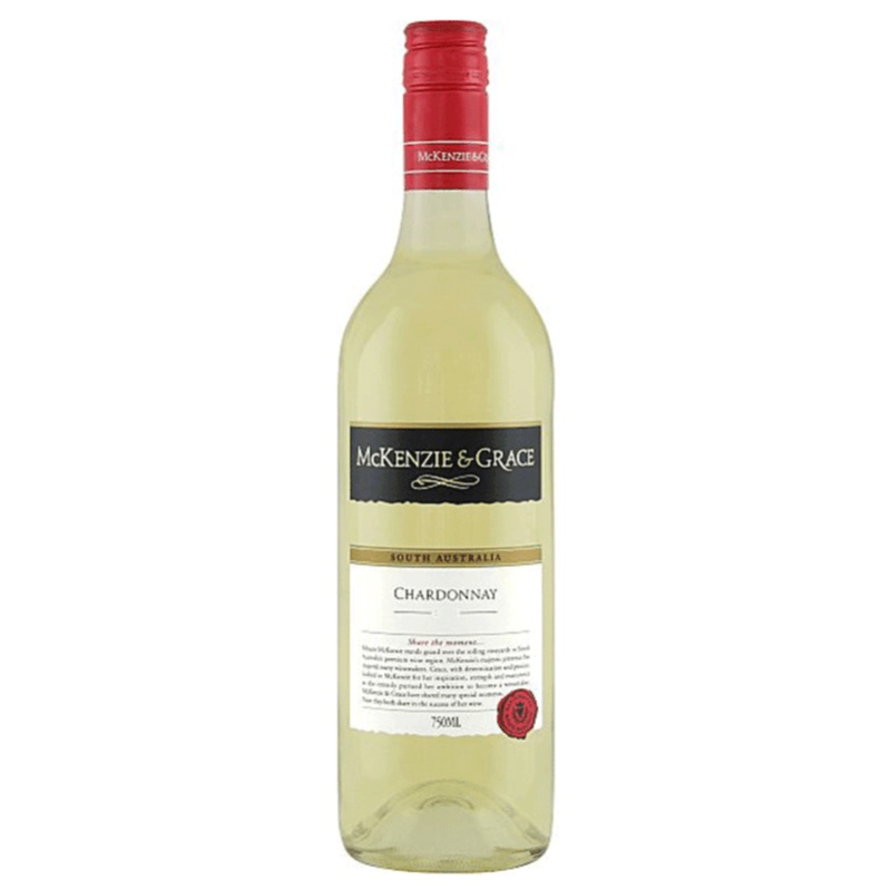 McKenzie & Grace Chardonnay|Single|12 Pack